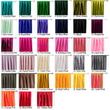 Fuchsia Pink Pure Silk Dupioni Curtain Panels