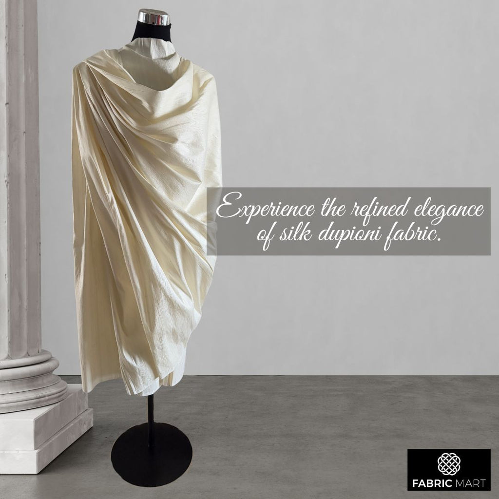 Brown Silk Dupioni Fabric By The Metre