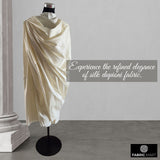 Brown Silk Dupioni Fabric By The Metre