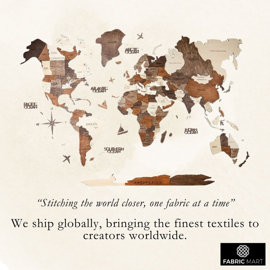 Brown Silk Dupioni Fabric By The Metre