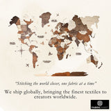 Brown Silk Dupioni Fabric By The Metre
