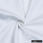 White Faux Silk Fabric By The Metre