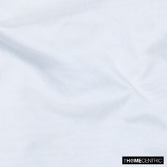 White Art Silk / Faux Silk Fabric By The Metre