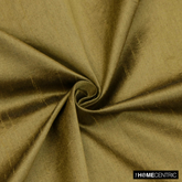 Antique Gold Faux Silk Fabric By The Metre