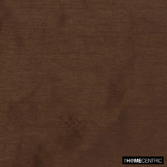 Dark Chocolate Art Silk / Faux Silk Fabric By The Metre