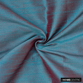 Blue And Red Faux Silk Fabric By The Metre, 42 inches Blue And Red Silk Fabric