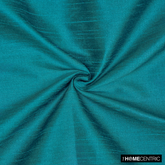 Teal Blue Art Silk/Faux Silk Fabric by the Metre, 1 Metre Blue Silk Fabric