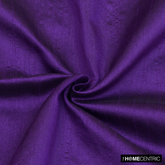 Bright Purple Faux Silk Fabric By The Metre