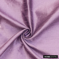 Lilac Faux Silk Fabric By The Metre