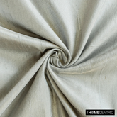 Light Gray Silk Dupioni Fabric By The Metre