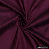 Wine Silk Dupioni Fabric By The Metre