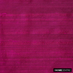 Dark Fuchsia Pink Silk Dupioni Fabric By The Metre