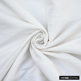 Ivory Silk Dupioni Fabric By The Metre