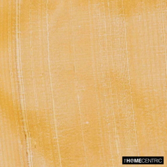 Mustard Orange Silk Dupioni Fabric By The Metre