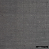 Charcoal Gray 100% Pure Silk Dupioni Fabric By The Metre
