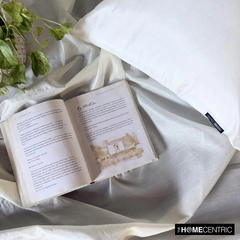 Ivory Art Silk / Faux Silk Fabric By The Metre