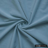 Dusky Blue High Quality Plush Velvet Fabric by the Metre, 1 Metre Blue Velvet Fabric