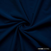 Navy Blue High Quality Plush Velvet Fabric by the Metre, 1 Metre Blue Velvet Fabric