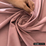 Blush Pink High Quality Plush Velvet Fabric by the Metre, 1 Metre Pink Velvet Fabric