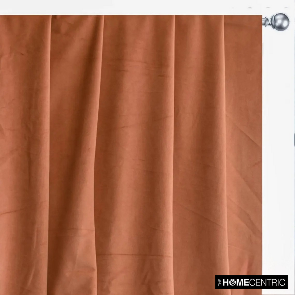 Tan High Quality Plush Velvet Fabric by the Metre, 1 Metre Brown Velvet Fabric
