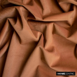 Tan High Quality Plush Velvet Fabric by the Metre, 1 Metre Brown Velvet Fabric