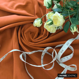 Tan High Quality Plush Velvet Fabric by the Metre, 1 Metre Brown Velvet Fabric