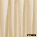 Champagne Art Silk / Faux Silk Fabric By The Metre