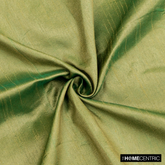 Apple Green Faux Silk Fabric By The Metre