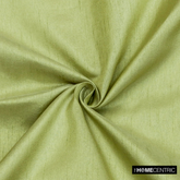 Gooseberry Green Faux Silk Fabric By The Metre