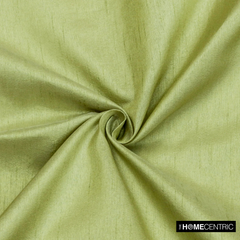 Gooseberry Green Faux Silk Fabric By The Metre