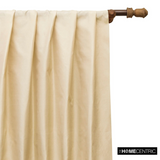 Champagne Art Silk / Faux Silk Fabric By The Metre