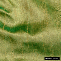 Apple Green Art Silk / Faux Silk Fabric By The Metre
