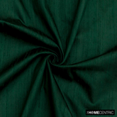 Bottle Green 100% Pure Silk Fabric By The Metre