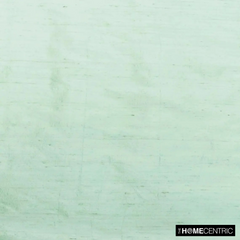 Mint Green 100% Pure Silk Dupioni Fabric By The Metre