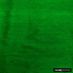 Emerald Green 100% Pure Silk Dupioni Fabric By The Metre
