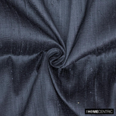 Midnight Blue 100% Pure Silk Fabric By The Metre, Pink Silk Fabric