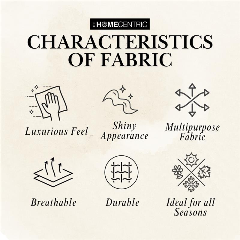 Teal and Yellow Art Silk / Faux Silk Fabric By The Metre