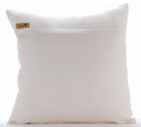 Starfish Makeover - White Cotton Linen Throw Cushion Cover