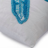 Starfish Island - White Linen Throw Cushion Cover