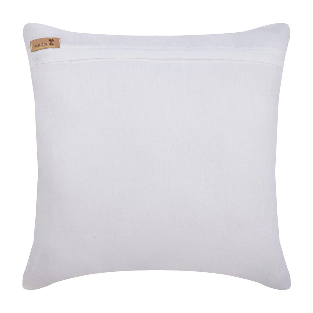Starfish Island - White Linen Throw Cushion Cover