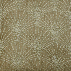 Pearl Deeds - Beige Linen Decorative Euro Sham