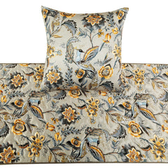 Peacock Swag Decorative Bed Runner and Cushion Cover