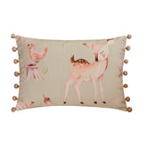 Bambi Dreams Lumbar Cushion Cover