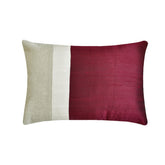 Berry Silk Essence Lumbar Cushion Cover