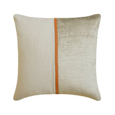 Cozy Cord Beige Throw Cushion Cover
