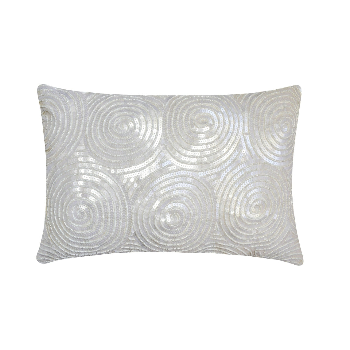White Touch Lumbar Cushion Cover