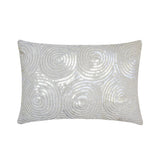White Touch Lumbar Cushion Cover