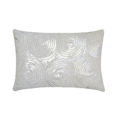 White Touch Lumbar Cushion Cover