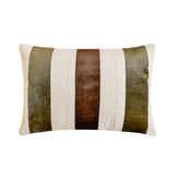 Swathe Earthy Lumbar Cushion Cover