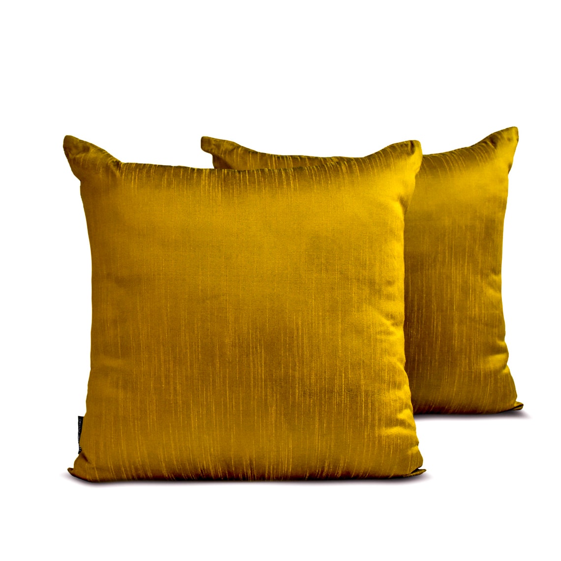 Dark Gold Luxury Throw Cushion Cover